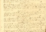 Handwritten recipe book, 1832-1837.