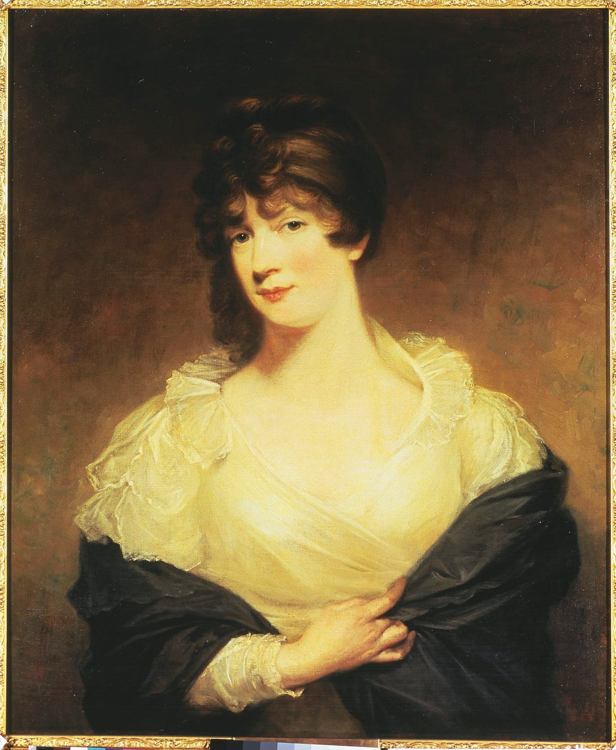 Oil painting of Mrs Alexander Macleay.