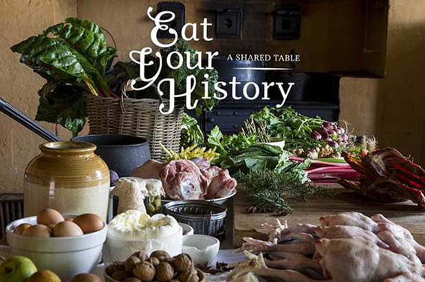 Eat your history: a shared table exhibition.