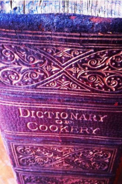 Cassell's Dictionary of Cookery c1880s