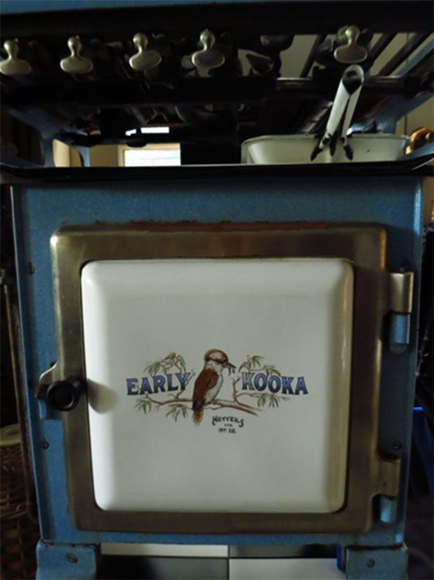 Metters 'Early Kooka' stove