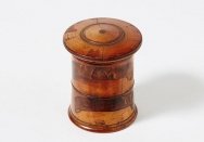 Spice box, early 19th century