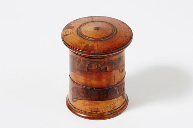 Spice box, early 19th century