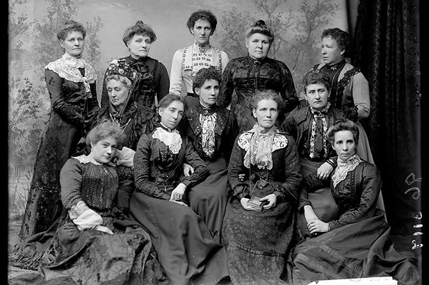 The Womanhood Suffrage League of NSW