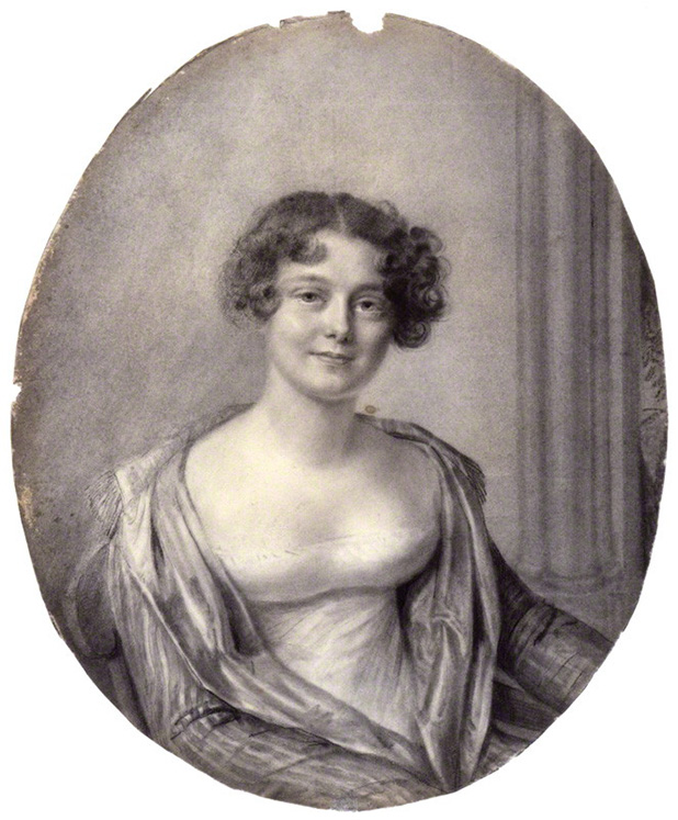Portrait of Lady Jane Franklin