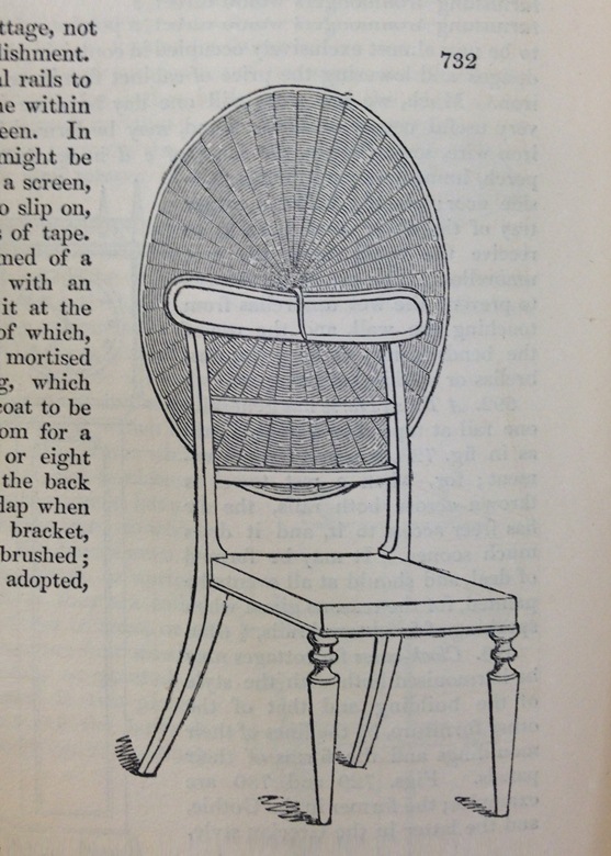 Design for a chair screen