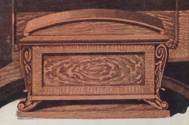 Wine sarcophagus detail from Plate IV