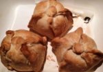 Baked apple dumplings