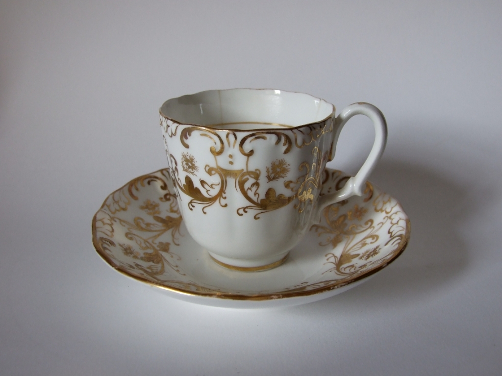 Coffee cup, Hilditch and Hopwood, c1865