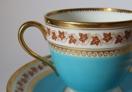 Detail of a coffee cup in the Vaucluse House collection