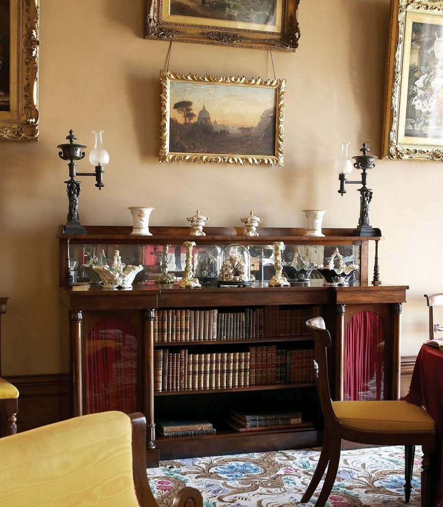 Chiffonier in the drawing room at Elizabeth Bay House