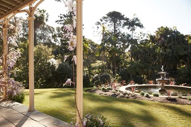 View from the verandah at Vaucluse House. Photo © Stuart Miller for Sydney Living Museums