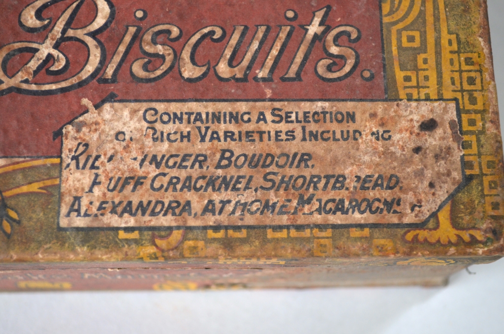 Jacobs West End biscuit selection_Photo © Mel Flyte for Sydney Living Museums