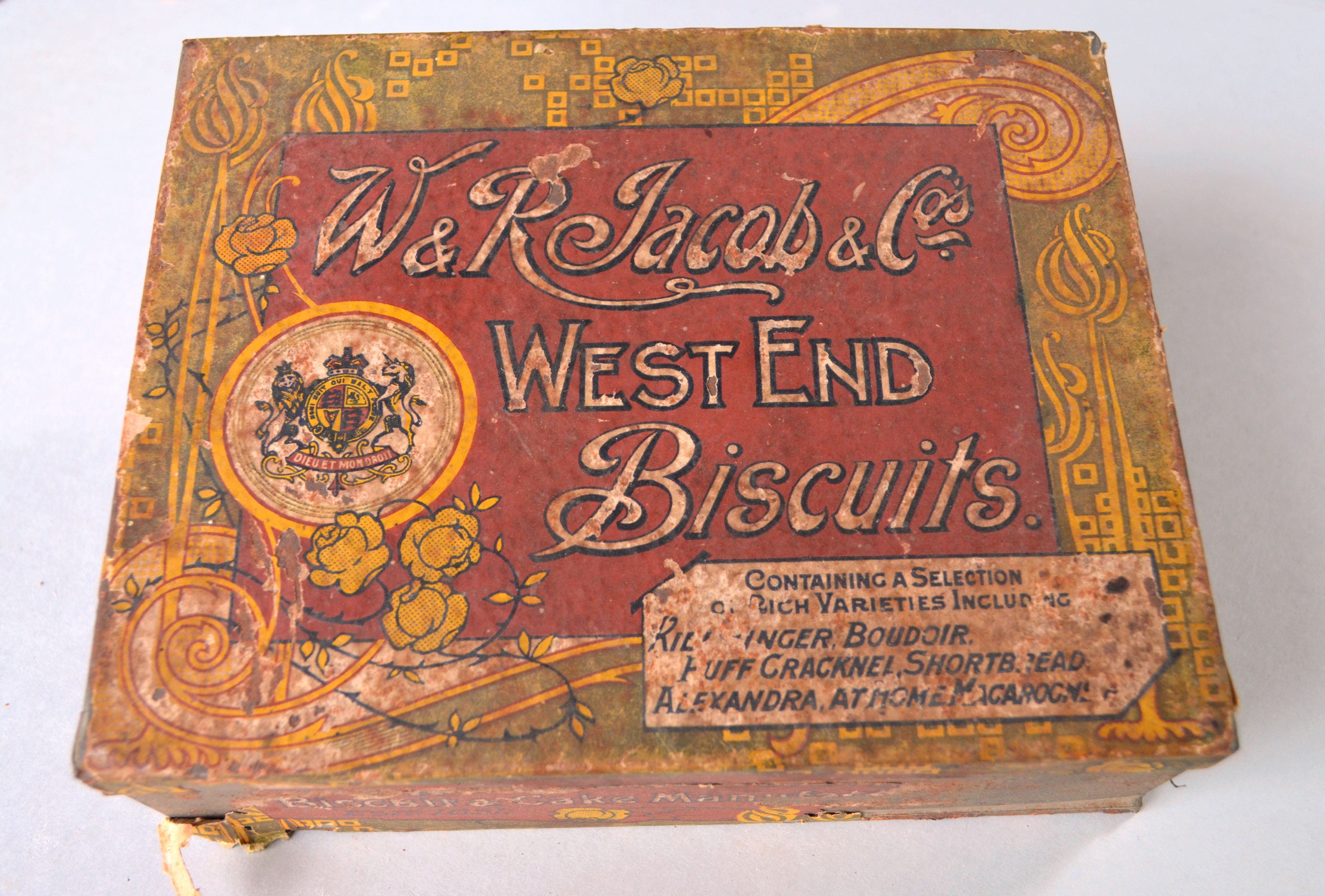 Fancy a biscuit The Cook and the Curator Sydney Living Museums