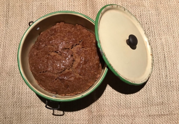 Dolly’s ginger pudding