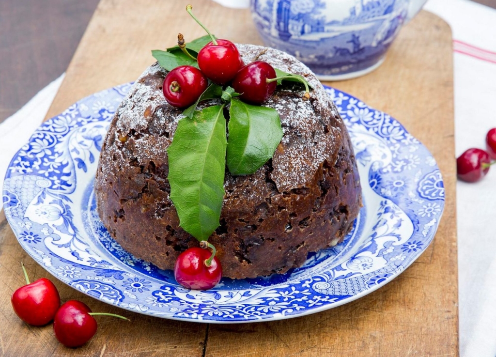 A Christmas pudding Photo © James Horan for Sydney Living Museums