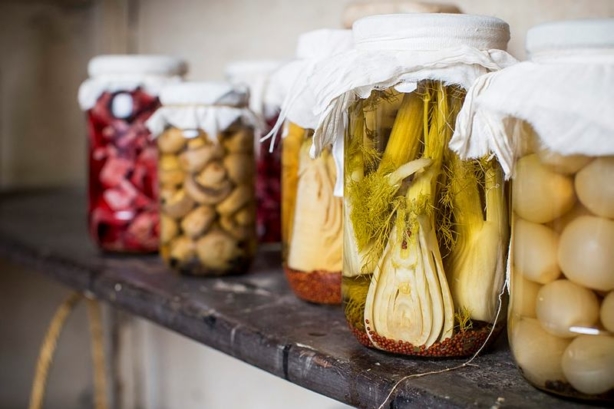 Pickled fennel